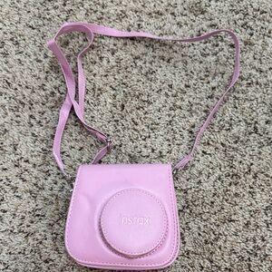 Instax Light Pink Crossbody Bag